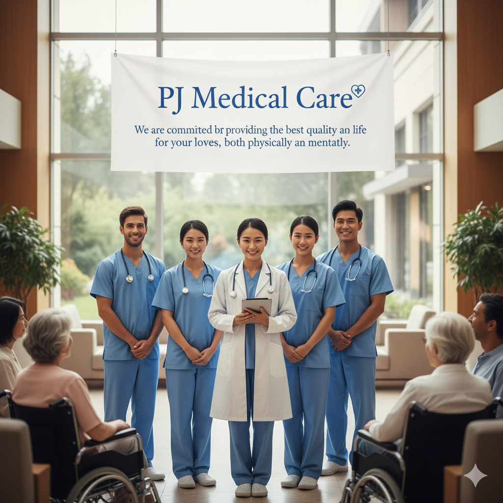 ทีมพยาบาลมืออาชีพ